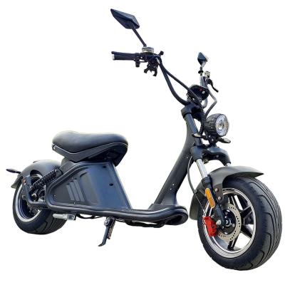 China Citycoco m2 adult electric scooter cross country style aluminum alloy scooters EEC new design standing electric scooter/coc 5000w fat tire for sale