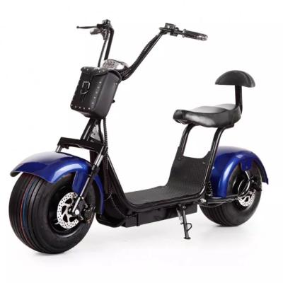 China Hotest cool electric vehicle 1000w citycoco electric scooter motorcycle Germany market 18*9.5 inch for sale