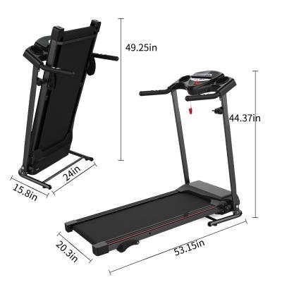 China Multifunctional home treadmill fitness equipment to fold the protection walking treadmill us in the running treadmill for sale