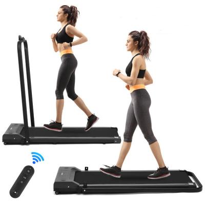 China Home Treadmills Smart Electric Foldable Walking Pad Led To Show Indoor Home Fitness Walkpad for sale