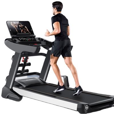 China Large Commercial Electric Treadmill Home Running Gym Equipment Fitness Foldable Treadmill For Home for sale