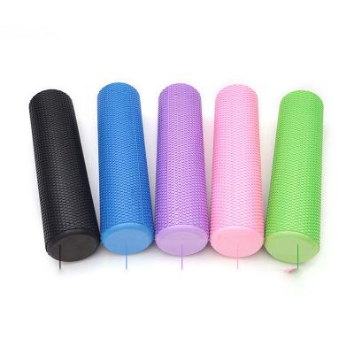 China Eco-Friendly Wholesale Equipment Eco-Friendly Fitness Equipment Solid Foam Roller Yoga Column Massager Sports Yoga Column for sale