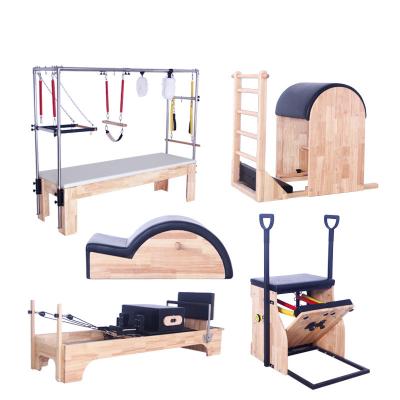 China Fitness Exercise Pilates Chair Reformaer Cadillac Equipment Gym Pilates Machine High Density Pilates Core Bed for sale