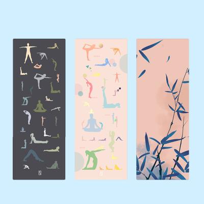 China High Quality Waterproof Washable Yoga Mat Cover Yoga Towel Durable Anti Slip Microfiber Suede Fiber Cloth Anti Slip for sale