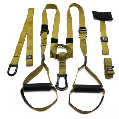 China Durable Home Use Overhead Straps Trainer Suspension Trainer Straps Resistance Bands for sale