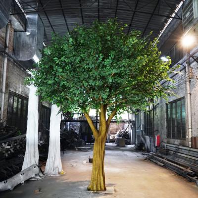 China Large Environmental Friendly Decorative Artificial Banyan / Ficus Tree For Parks Clubs Attractions for sale