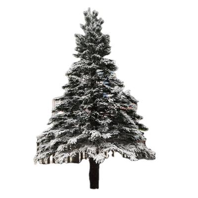 China Guangzhou Manufacturer Scandinavian High Quality Decorative Artificial Pine With Plastic Branch For Indoor for sale