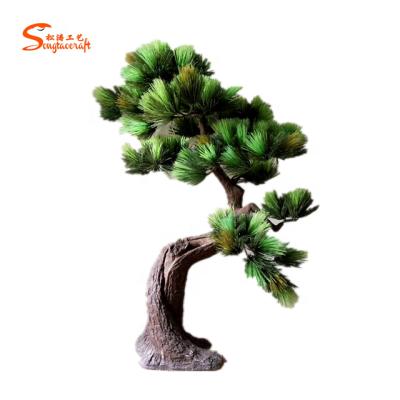 China 1.8 Size Environmental Friendly Artistic Artificial Pine For Indoor Outdoor Decoration for sale