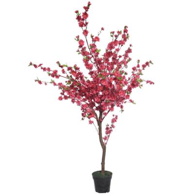 China Minimalist Indoor Natural Wood Branch Rose Artificial Tree for Home Garden Decor and Decorative Wedding for sale