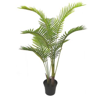 China Indoorc Transitional Palm Artificial Tree For Store Decoration Artificial Bonsai Plant Wholesale Home Plants for sale