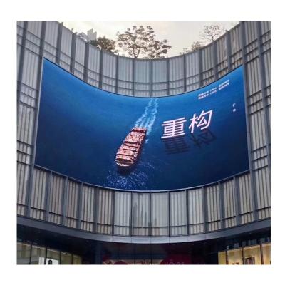 China Outdoor Waterproof Advertising LED Video Wall Price Energy Saving Led Display Screen for sale