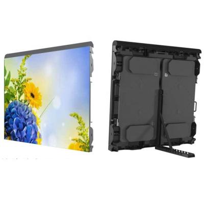 China P6 P3.91 P4.81 P5 Indoor Outdoor Indoor Basketball Perimeter Led Advertising Die Casting Cabinets Led Display for sale