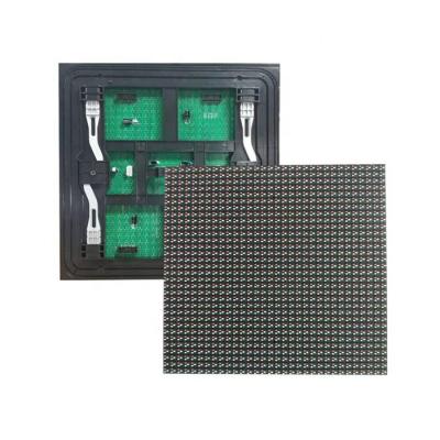 China Outdoor led display DIP P10 320x320mm led module led panel front talk P10 led module panel display for sale