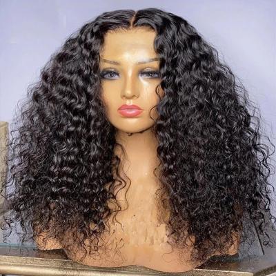 China Body Wave Super Cheap Unprocessed Virgin Hair Lace Front Human Hair Wigs Ombre Color Deep Wave Bob Wigs With Baby Hair for sale