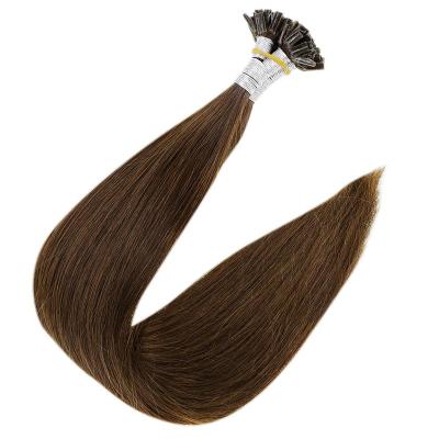 China Kinky Curl Wholesale Vendor Keratin Double Drawn Human Hair Extensions Various Colors U Tip I Tip for sale