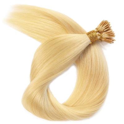 China Kinky Curl Best Quality European Thick End Ombre Remy Tip Hair 100 Keratin Tip Human Hair I Tip Hair Extension for sale