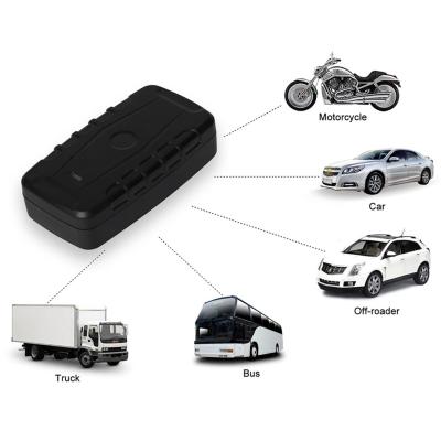 China Automotive GPS Tracker Car 2G Strong Magnetic Long Replacement LK209B Waterproof GPS Locator GSM GPRS GPS Tracking System for sale