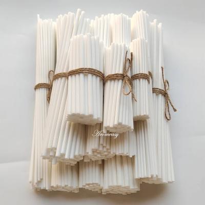 China Viable Aromatherapy Around Air Freshing Wholesale White Fiber Reed Diffuser Sticks For Home for sale