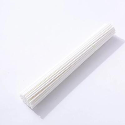 China Reed Sticks Oem White Hotel Viable Using Colored Polyester Fiber Diffuser Stick For Diffusors for sale