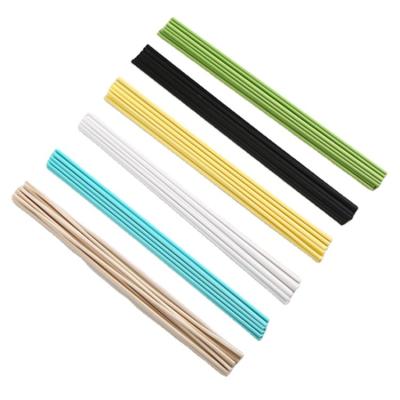 China Viable Manufacturer Natural Fragrance Multiple Colors Fiber Estick Hot Selling Reed Diffuser Stick With Multicolor for sale