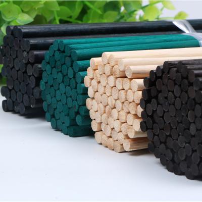 China Eco-Freindly Estick Plant Coir Palm Stick Climbing Garden Supplies Color Export Custom Green Plant Decorative Bamboo Stick For Plants for sale