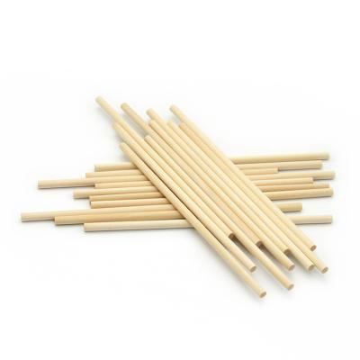 China Estick Factory Wholesale Easily Cleaned Kebab Birch Sticks Custom Size Art Twin Heavy Duty Decorative Long Accurate Round Wooden Skewers For BBQ for sale