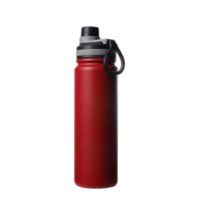 China Durable 304 Stainless Steel Water Bottle Wide Mouth Travel Sports Drink Bottles for sale