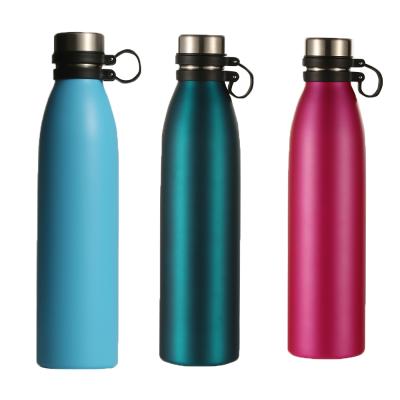 China Sustainable 17oz Insulated Water Bottle Double Wall Vacuum Stainless Steel Bottle For Outdoor Sports for sale