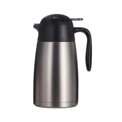 China 24 Hours Durable Hot And Cold Stainless Steel Hot Insulated Thermal Vacuum Coffee Pot For Coffee for sale