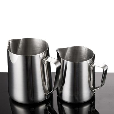 China Viable Wholesale Customization 304 Stainless Steel Espresso Coffee Foam Pitcher for sale