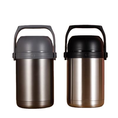 China PORTABLE Multi Purpose 1200/1800ml Double Wall Insulated Stainless Steel Thermos Food Jar for sale