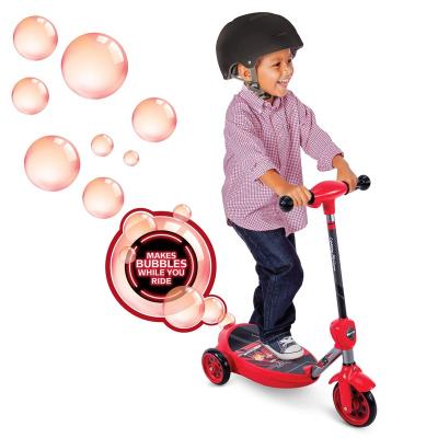 China 3 Years and Up 10 Years OEM Experience Wholesale Fashion Toy Children Kick Electric Three 3 Wheels Kids Scooter for sale