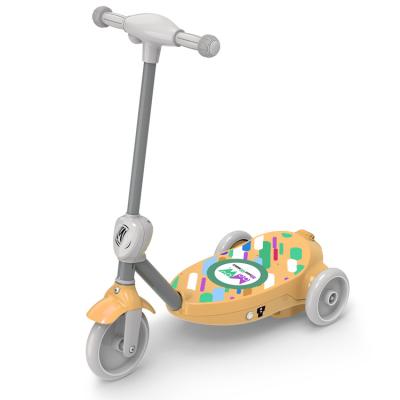 China High Quality Kid Design Ride On Electrico Skating Three E Kids Kick 3 Wheel Kids Electric Scooter for sale