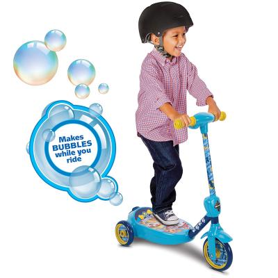 China 3 Years Old And Up Toy Pedal Tricycle Three 3 Wheels Electronic Kick Children Kids Electric Scooters For Sale for sale