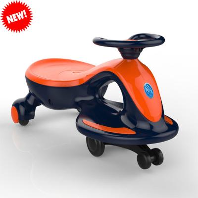 China PU Factory New OEM Factory Kid Baby Sliding Kids Wiggle RC Ride On Toy Twisting Stunt Twist Car For Kids for sale