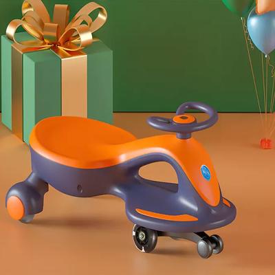 China PU Wholesale OEM Balance Toy Twist Kids Electric Swing Tricyle Children Baby Rocking Ride On Car For Children for sale