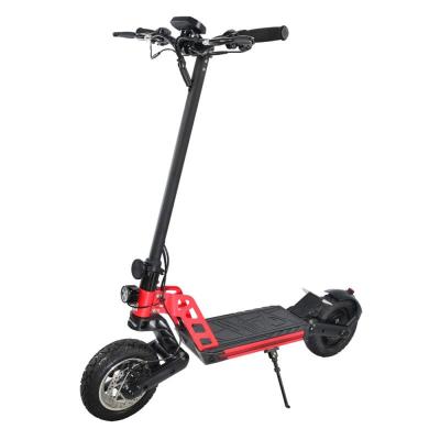 China Fat tire 1000w powerful adult unisex off road stand folding foldable adult electric electric e scooters for sale