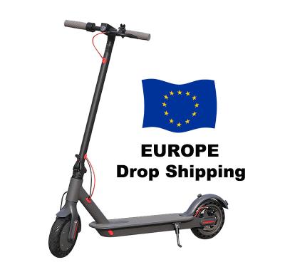 China Unisex Urban Powered 2 Motor Powerful Foldable Folding Scoter Two Wheel E Kick Electric Scooter Adult for sale