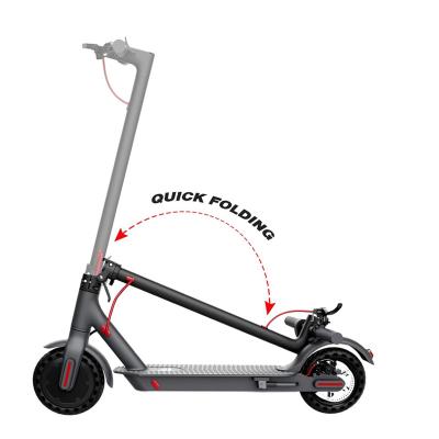 China Good New 2021 Unisex Price Casting Tyrec E Skuter 25km/h Max Speed ​​9 Inch For Adult Scooter for sale