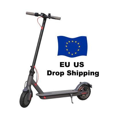 China Plegable Design Unisex Warehouse USA Euros Drpship Promotion Adultos E Foldable Electric Scooter for sale