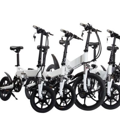 China Wholesale cheap morden aluminum alloy city 250w 36 volt elektrik foldable electro electronic bicycle folding electric ebike for sale