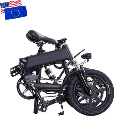 China Aluminum Alloy DropShip EU Europe Warehouse EU Europe Warehouse Foldable E-Bike Folding E-Bike Electric Bicycle E-Bike for sale