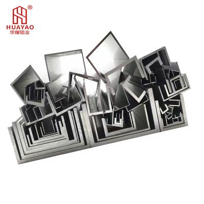 China U Shape Aluminum Edge Protection 25x25 U Profile Factory Price Extruded AluminumSize U Aluminum Profiles C Aluminum Profiles for sale