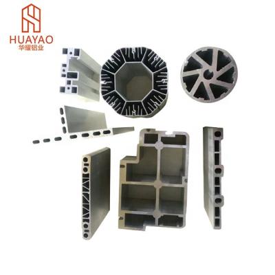 China Customized extruded aluminum design for ton factory customized sound amplifier aluminum extrusion heatsink price, industrial aluminum profile for led strips heatsinks manufacturer for sale