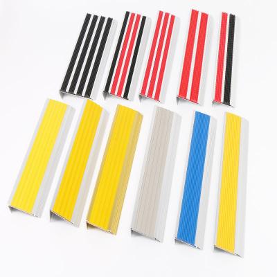 China Durable Customized High Quality Safety Aluminum Strips For House Stair Anti-Slip Strip for sale