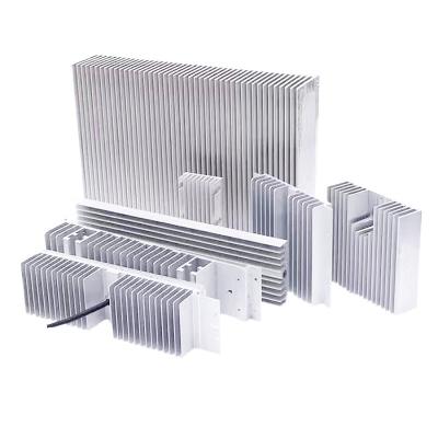 China New Design Durable Heatsink Aluminum Profile Radiator Aluminum 2021 Quality Guaranteed Durable for sale