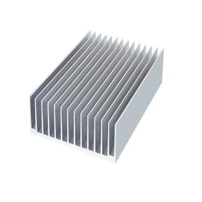 China Good Quality Durable Customized Cooling Fin Mill Finish Radiators Profile Radiator Aluminum Extrusion for sale