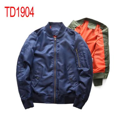 China Breathable Men's Army Fans Military Tactical Pilot Jacket Air Force Flight Jacket Bomber Jacket For Spring Autumn for sale