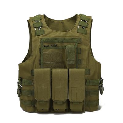 China CS Tactical Bibs Bibs Vest Bibs MOLLE Supplies Army Protective Waterproof Game Waterproof Military Self-protective Bibs for sale