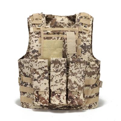 China CS Bibs Vest Bibs Tactical Bibs Tactical Self-protective Waterproof Military Game Bibs MOLLE Army Protective Wear for sale